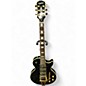 Used Epiphone LES PAUL CUSTOM 3 PICKUP BLACK Solid Body Electric Guitar thumbnail