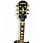 Used Epiphone LES PAUL CUSTOM 3 PICKUP BLACK Solid Body Electric Guitar