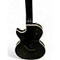 Used Epiphone LES PAUL CUSTOM 3 PICKUP BLACK Solid Body Electric Guitar