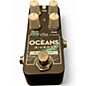 Used Electro-Harmonix OCEANS 3-VERB Effect Pedal thumbnail