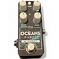 Used Electro-Harmonix OCEANS 3-VERB Effect Pedal