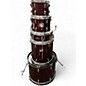 Used 2016 Pearl 5 Piece Roadshow Wine Red Drum Kit thumbnail