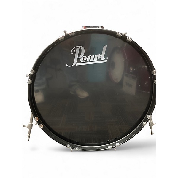 Used 2016 Pearl 5 Piece Roadshow Wine Red Drum Kit