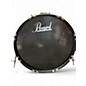Used 2016 Pearl 5 Piece Roadshow Wine Red Drum Kit
