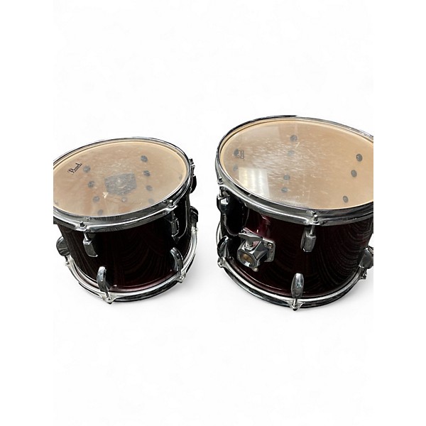 Used 2016 Pearl 5 Piece Roadshow Wine Red Drum Kit