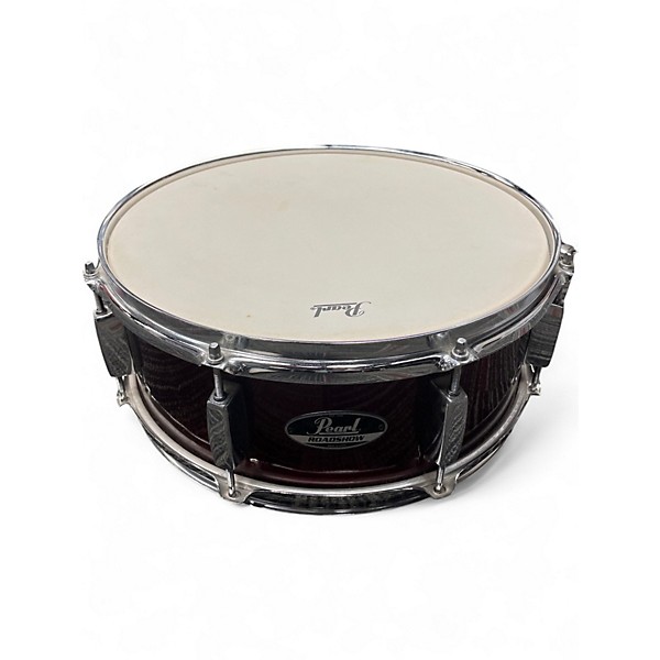 Used 2016 Pearl 5 Piece Roadshow Wine Red Drum Kit