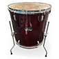 Used 2016 Pearl 5 Piece Roadshow Wine Red Drum Kit