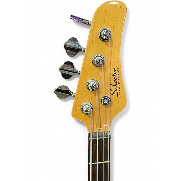Used Schecter Guitar Research CV-4 2 Color Sunburst Electric Bass Guitar