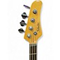 Used Schecter Guitar Research CV-4 2 Color Sunburst Electric Bass Guitar