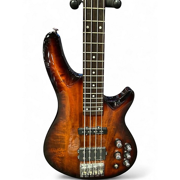 Used Schecter Guitar Research CV-4 2 Color Sunburst Electric Bass Guitar