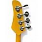 Used Schecter Guitar Research CV-4 2 Color Sunburst Electric Bass Guitar