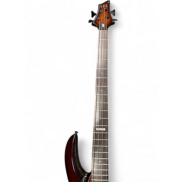 Used ESP ltd b304 burst Electric Bass Guitar