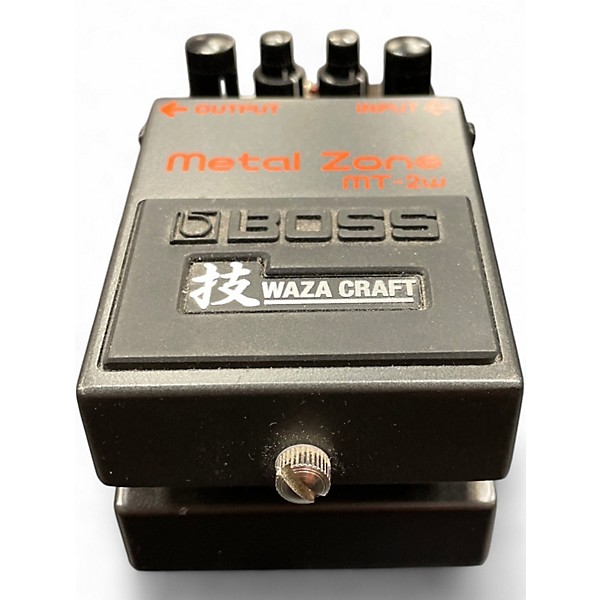 Used BOSS MT2W Metal Zone Waza Craft Effect Pedal