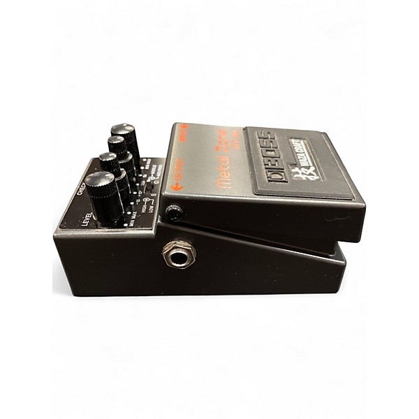 Used BOSS MT2W Metal Zone Waza Craft Effect Pedal