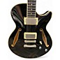 Used D'Angelico ExcEL SS TOUR COLLECTION Black Hollow Body Electric Guitar
