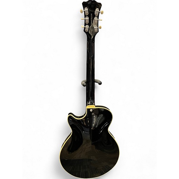 Used D'Angelico ExcEL SS TOUR COLLECTION Black Hollow Body Electric Guitar