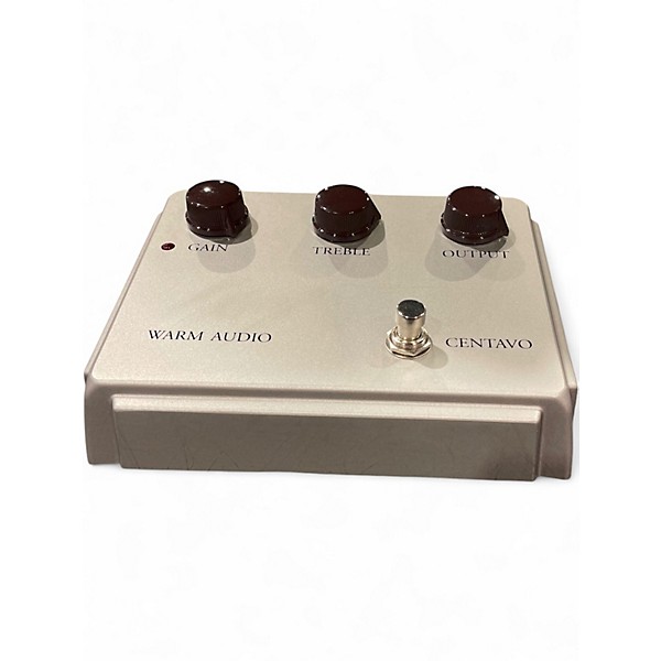 Used Warm Audio Centavo Limited Edition Silver Effect Pedal