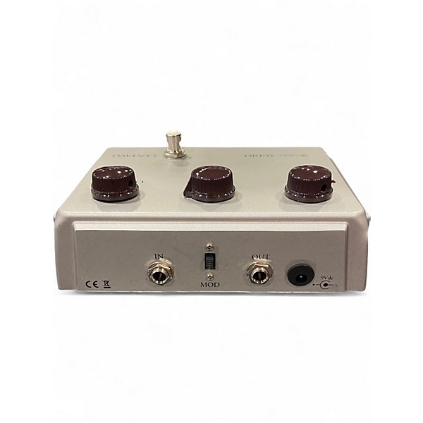 Used Warm Audio Centavo Limited Edition Silver Effect Pedal