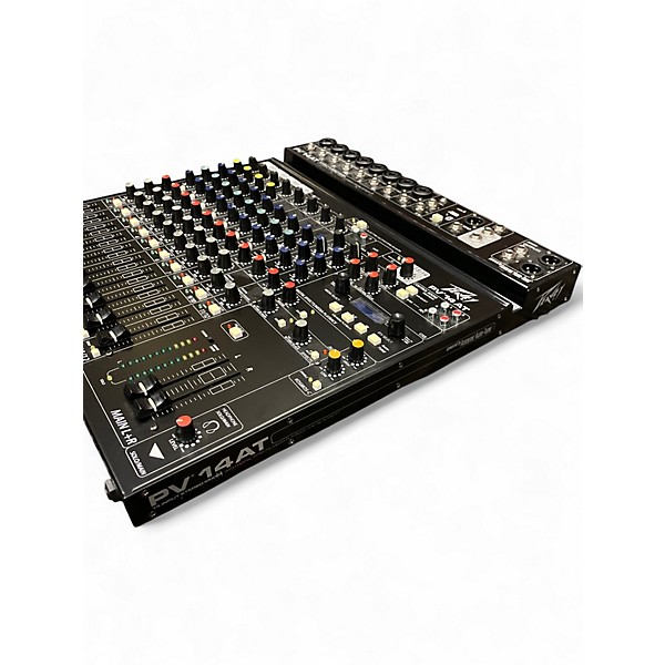 Used Peavey PV14AT Unpowered Mixer