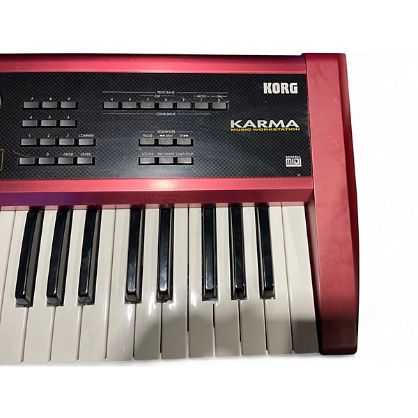 Used KORG Karma Arranger Keyboard