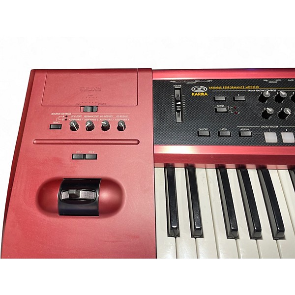 Used KORG Karma Arranger Keyboard