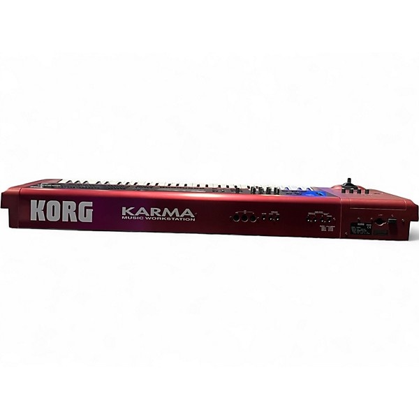 Used KORG Karma Arranger Keyboard