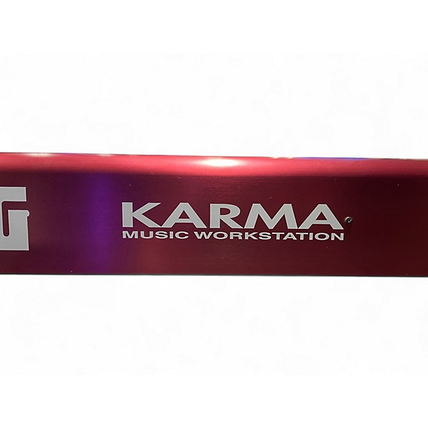 Used KORG Karma Arranger Keyboard