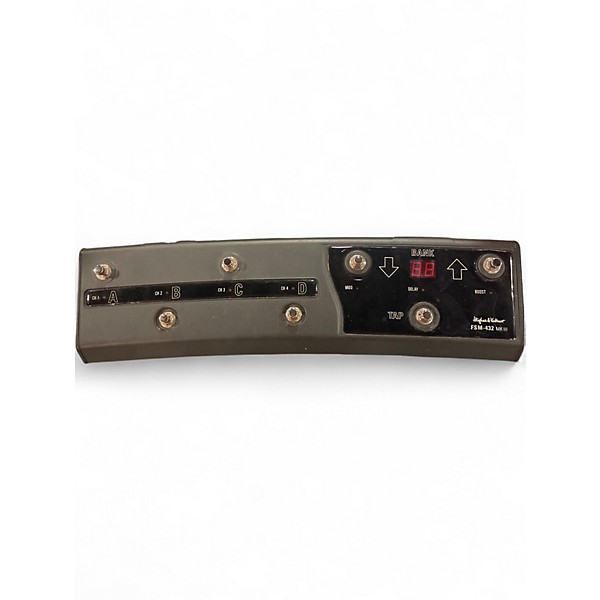 Used Hughes & Kettner FSM-432 MKIII Footswitch