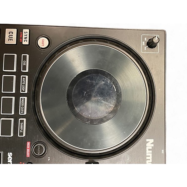 Used Numark MIXTRACK PLATINUM FX Digital Mixer