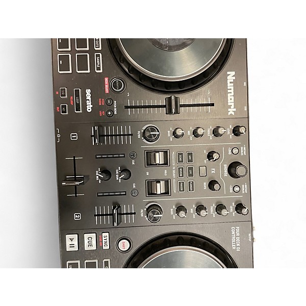 Used Numark MIXTRACK PLATINUM FX Digital Mixer