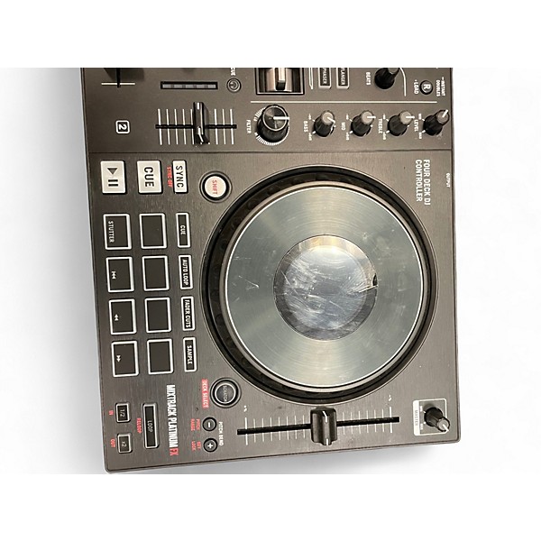Used Numark MIXTRACK PLATINUM FX Digital Mixer