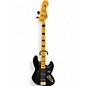 Used Squier Classic Vibe 70s Jazz Bass Black Electric Bass Guitar thumbnail