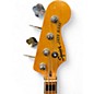 Used Squier Classic Vibe 70s Jazz Bass Black Electric Bass Guitar