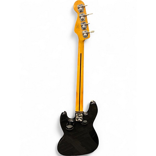 Used Squier Classic Vibe 70s Jazz Bass Black Electric Bass Guitar