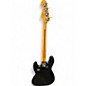 Used Squier Classic Vibe 70s Jazz Bass Black Electric Bass Guitar