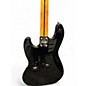 Used Squier Classic Vibe 70s Jazz Bass Black Electric Bass Guitar