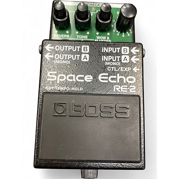Used BOSS RE2 Effect Pedal