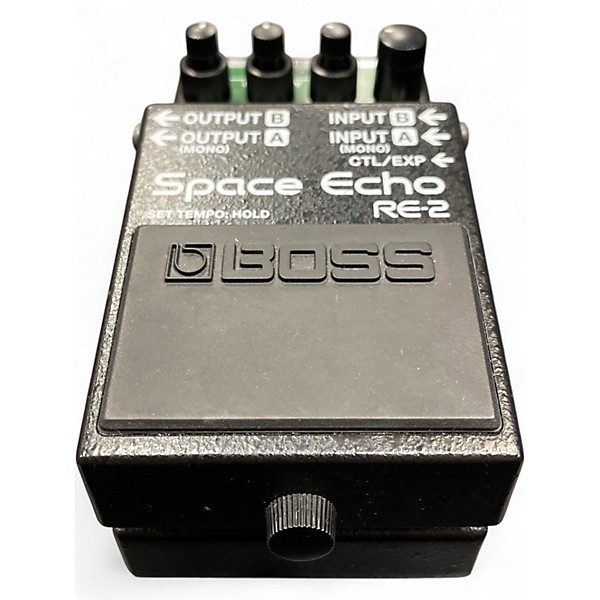 Used BOSS RE2 Effect Pedal