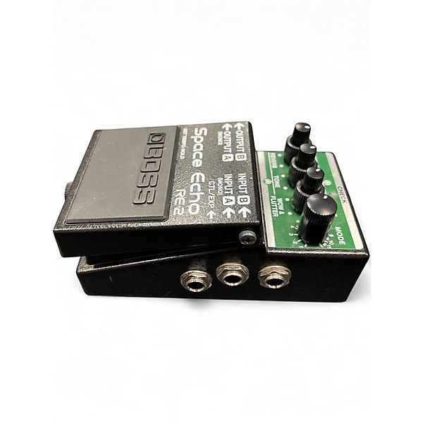 Used BOSS RE2 Effect Pedal