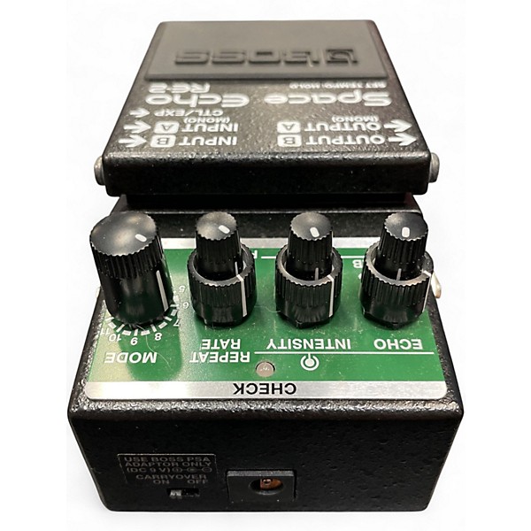 Used BOSS RE2 Effect Pedal