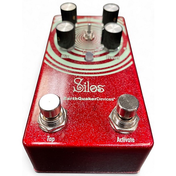 Used EarthQuaker Devices SILOS Effect Pedal