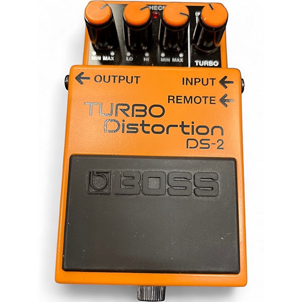 Used BOSS DS2 Turbo Distortion Effect Pedal