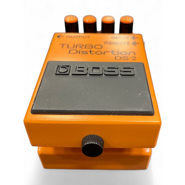 Used BOSS DS2 Turbo Distortion Effect Pedal