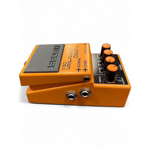 Used BOSS DS2 Turbo Distortion Effect Pedal