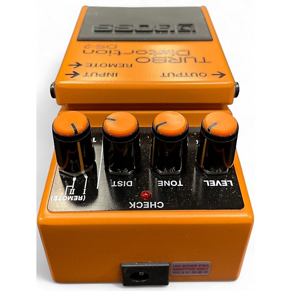 Used BOSS DS2 Turbo Distortion Effect Pedal