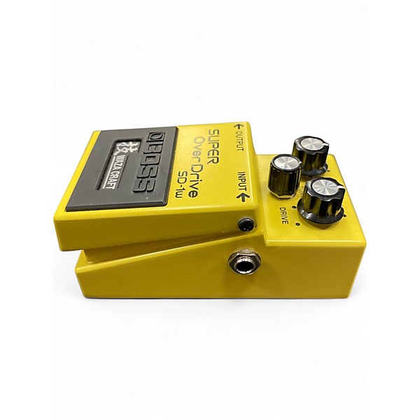 Used BOSS SD1W Super Overdrive Waza Craft Effect Pedal