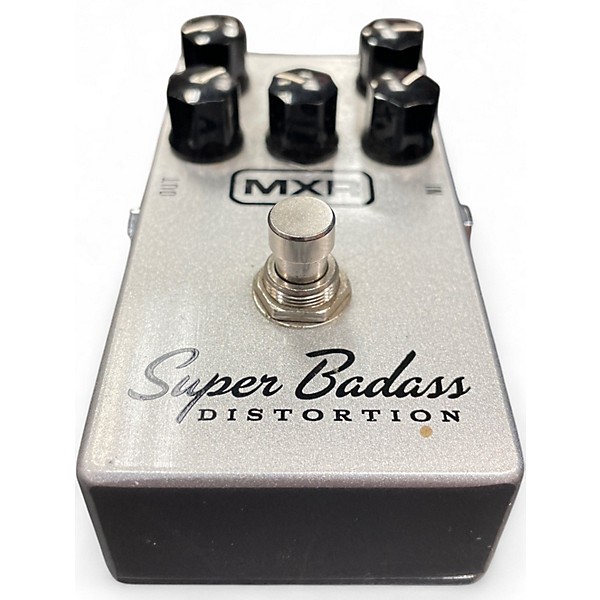 Used MXR M75 Super Badass Distortion Effect Pedal