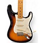 Used Fender 1950S Stratocaster 2 Color Sunburst Solid Body Electric Guitar