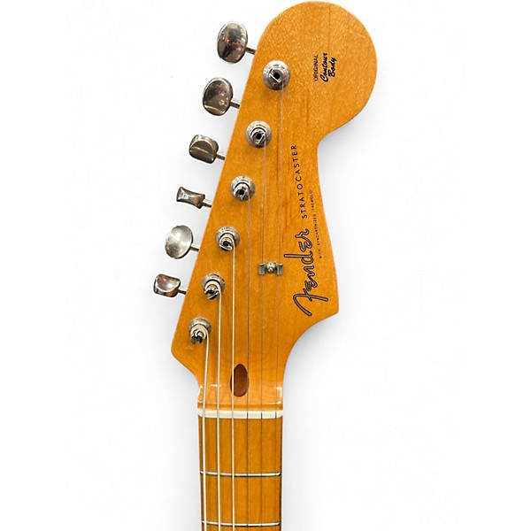 Used Fender 1950S Stratocaster 2 Color Sunburst Solid Body Electric Guitar