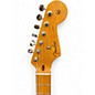 Used Fender 1950S Stratocaster 2 Color Sunburst Solid Body Electric Guitar